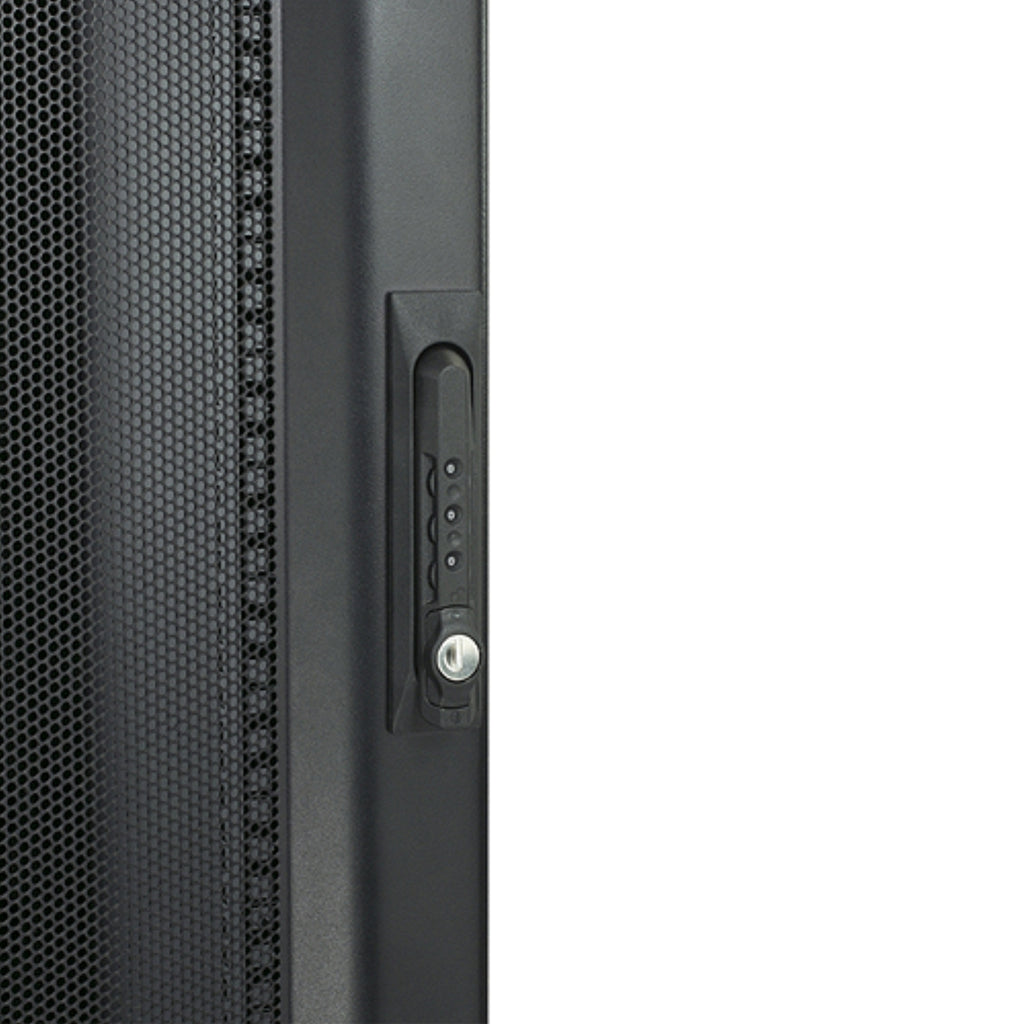 Verrou sécurité rack APC noir (pack 2) pour NetShelter SX