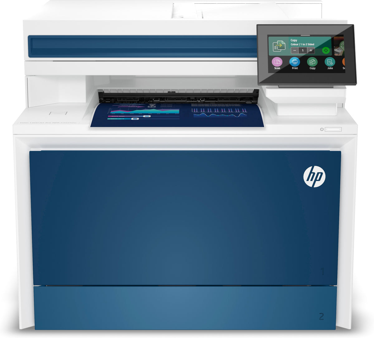 HP Color LaserJet Pro MFP 4302fdw - Imprimante multifonctions couleur laser