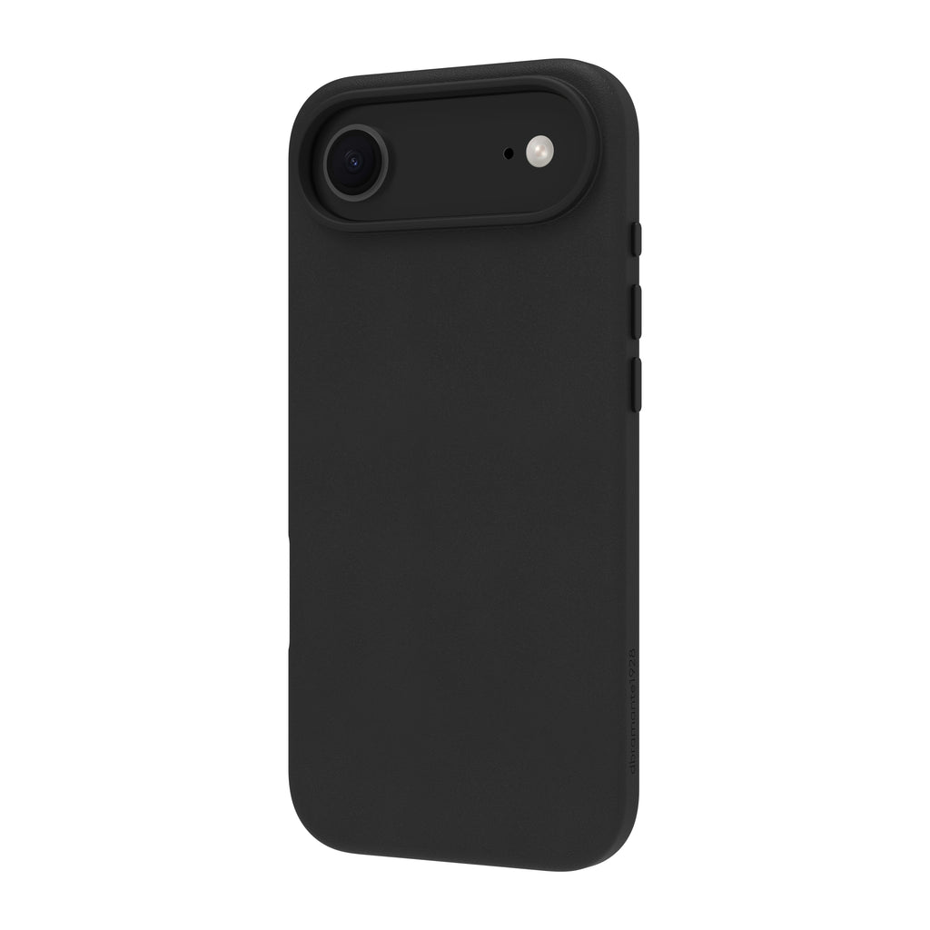 Coque iPhone Air cuir MagSafe noir - DBRAMANTE1928