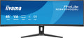 Écran incurvé IIYAMA 45" Dual Quad HD - 75 Hz