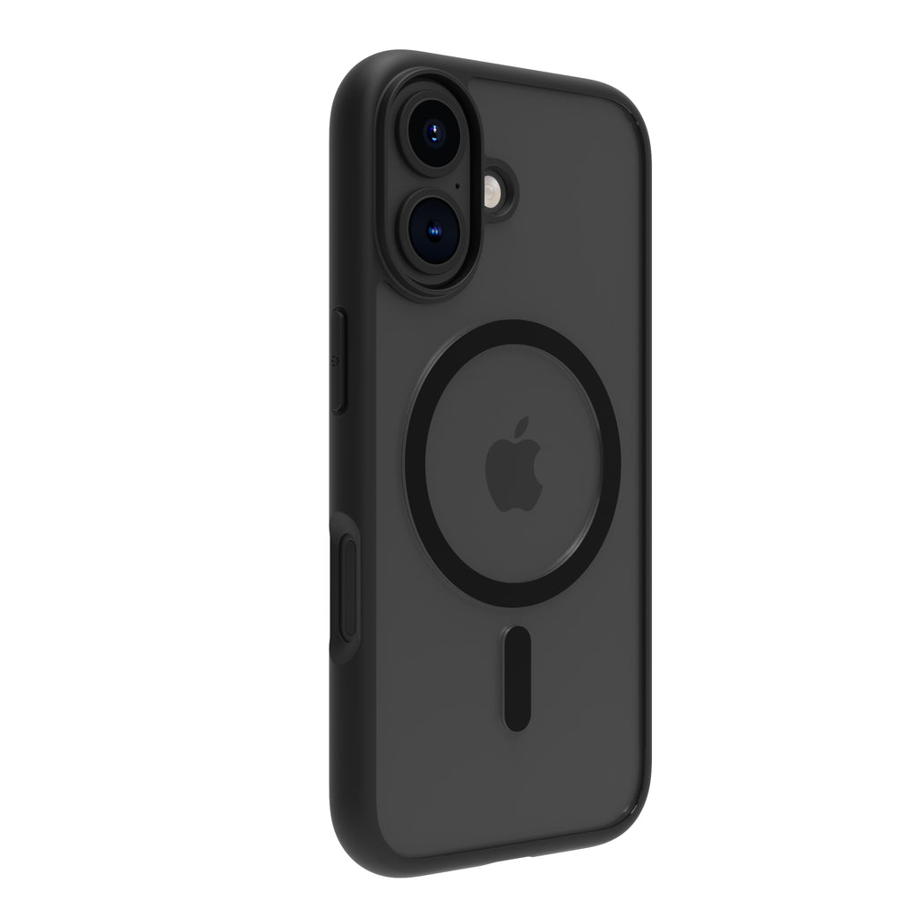 Coque iPhone 16 MagSafe - DBRAMANTE1928 noir
