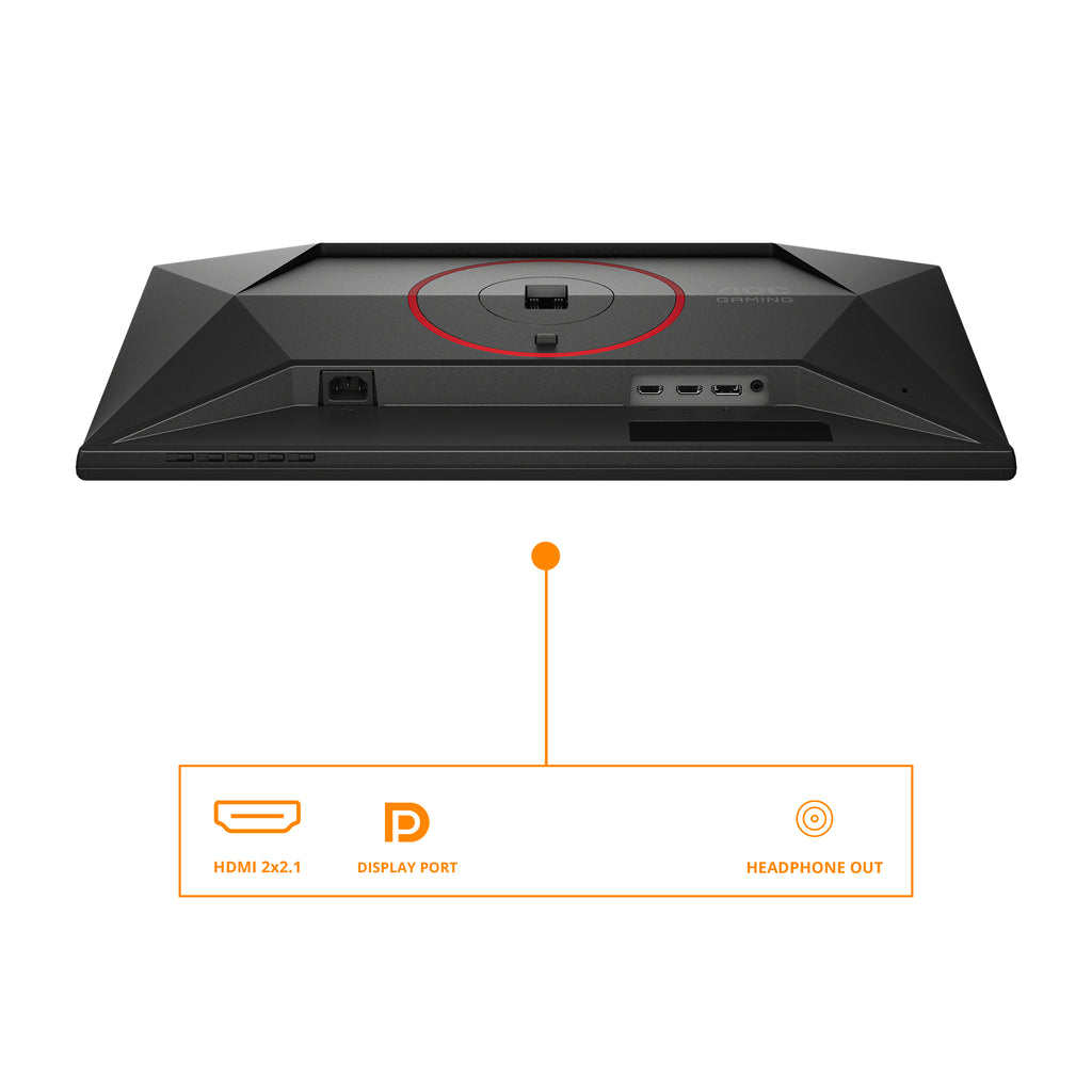 AOC Q25G4SR - Écran Gaming 25" 300Hz QHD - Achetez en ligne