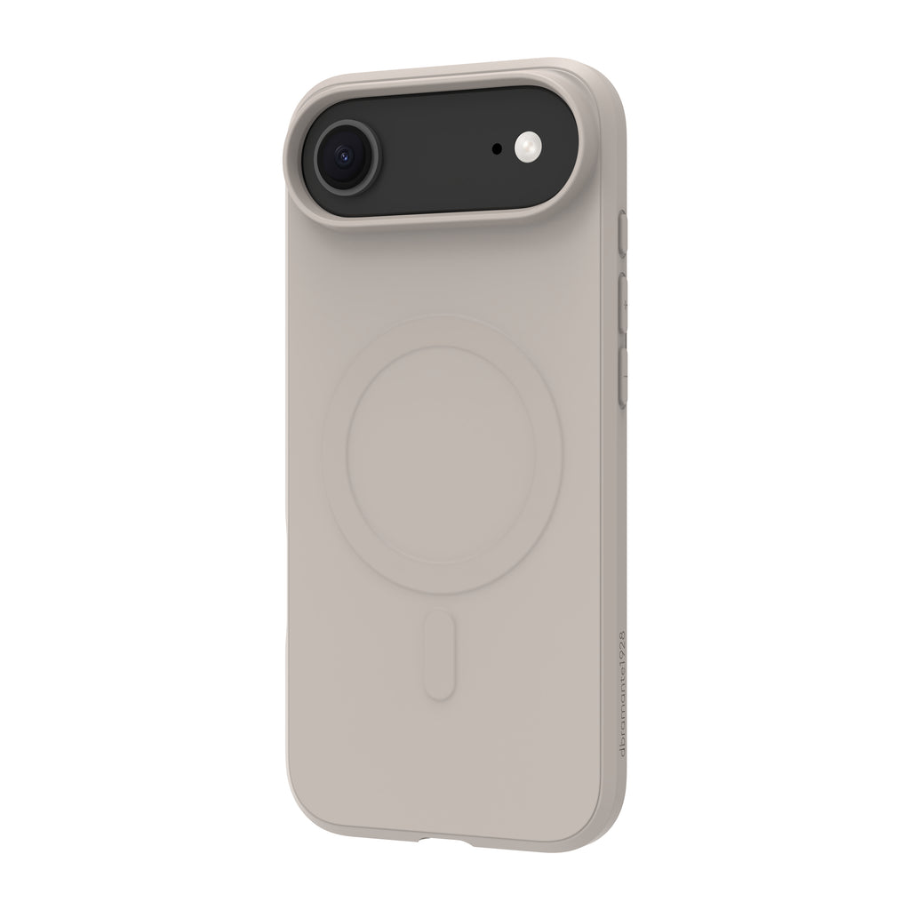Coque iPhone Air MagSafe grès - DBRAMANTE1928