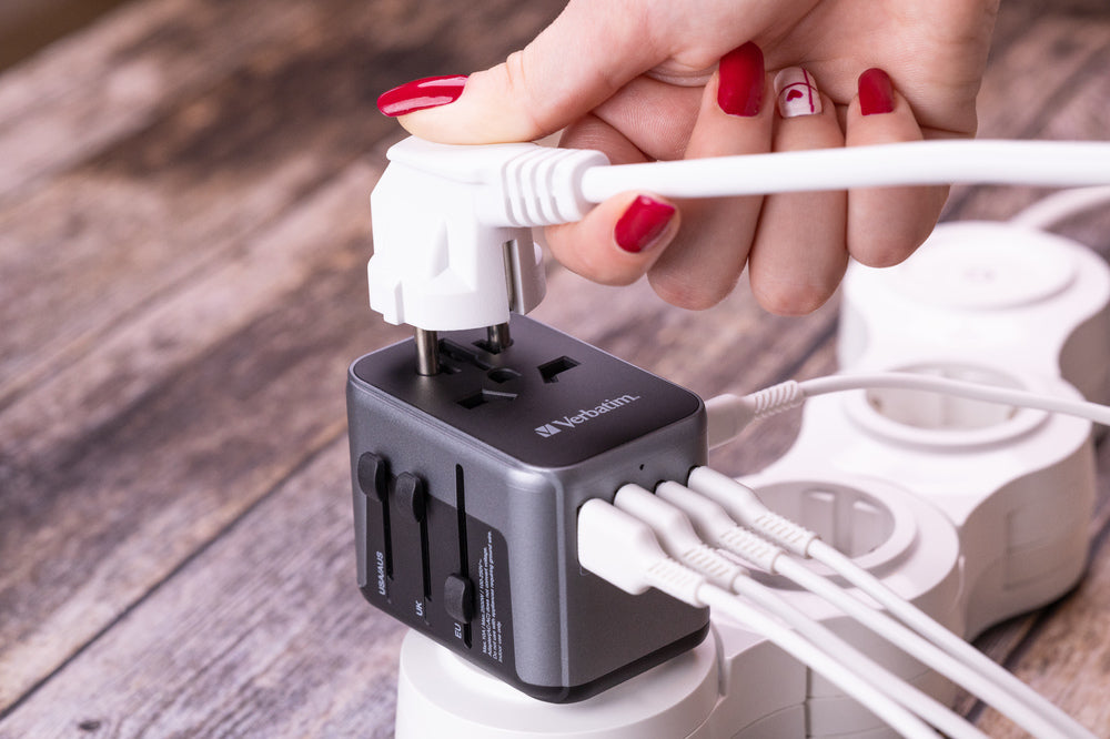 Adaptateur secteur Verbatim 30W PD3.0 QC3.0 4 ports
