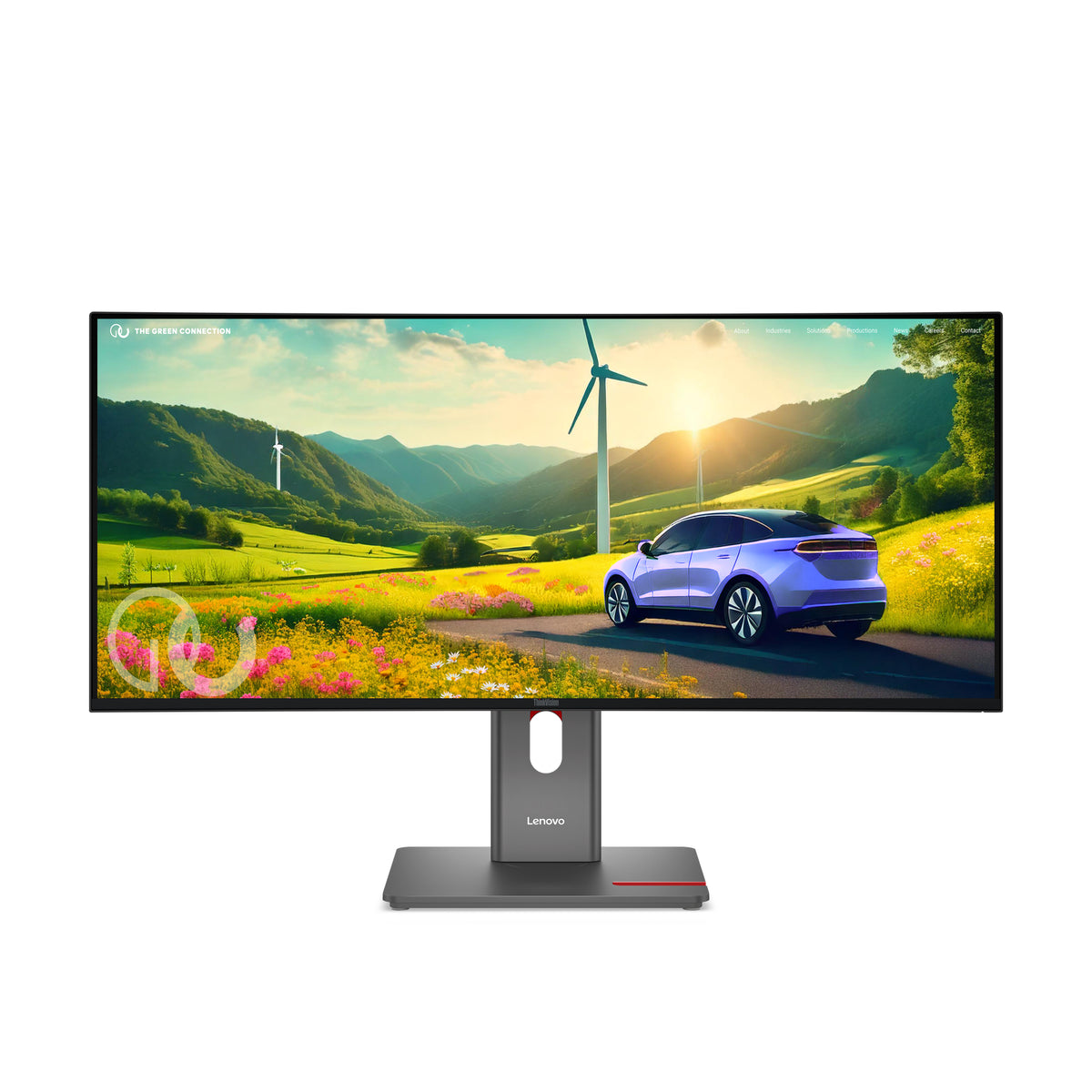 Écran incurvé Lenovo ThinkVision P34WD-40 34" 120Hz