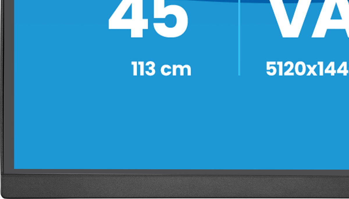 Écran incurvé IIYAMA 45" Dual Quad HD - 75 Hz