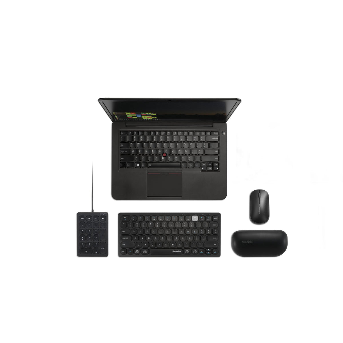 Pavé numérique USB Kensington - Compact & Ergonomique