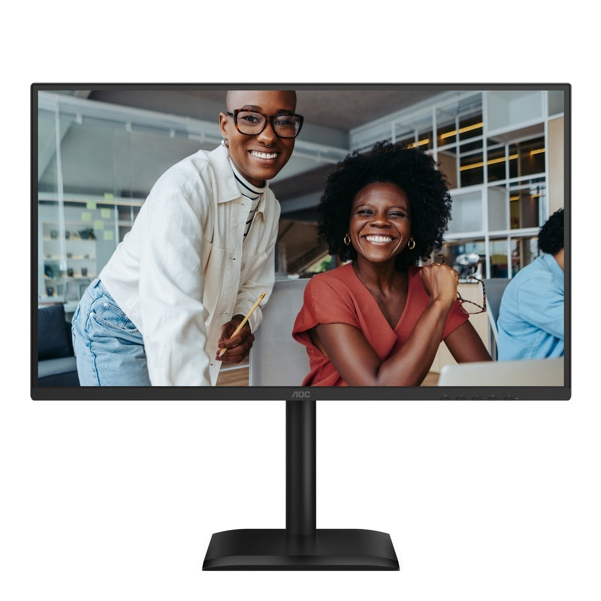 Écran LED AOC 27" Full HD 120Hz IPS Noir