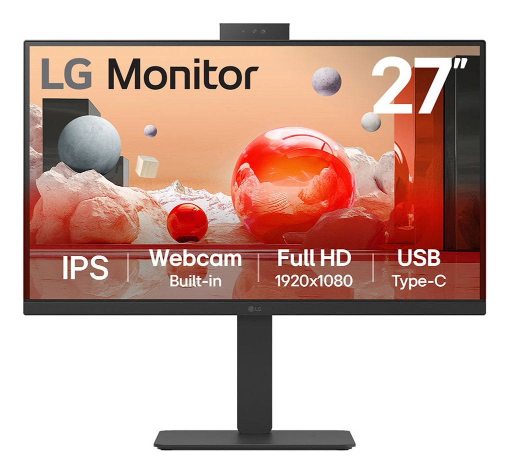 LG 27BA850-B 27" Full HD IPS - Moniteur Business