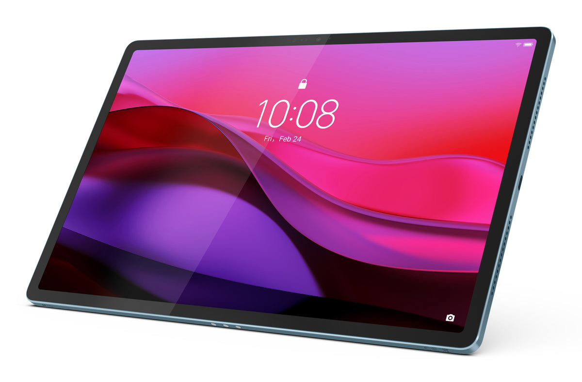 Lenovo Tablette Android 14 - 256 Go UFS - Écran 12.7"