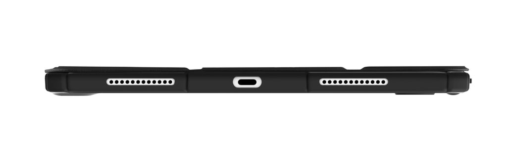 Étui rabat iPad 10.9" noir | DBRAMANTE1928