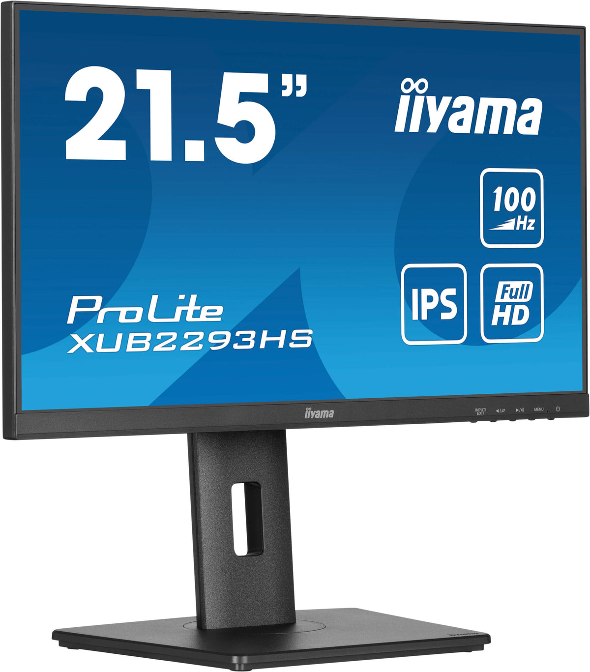 Écran LED IIYAMA 21.5" Full HD 100Hz IPS - ProLite XUB2293HS-B6