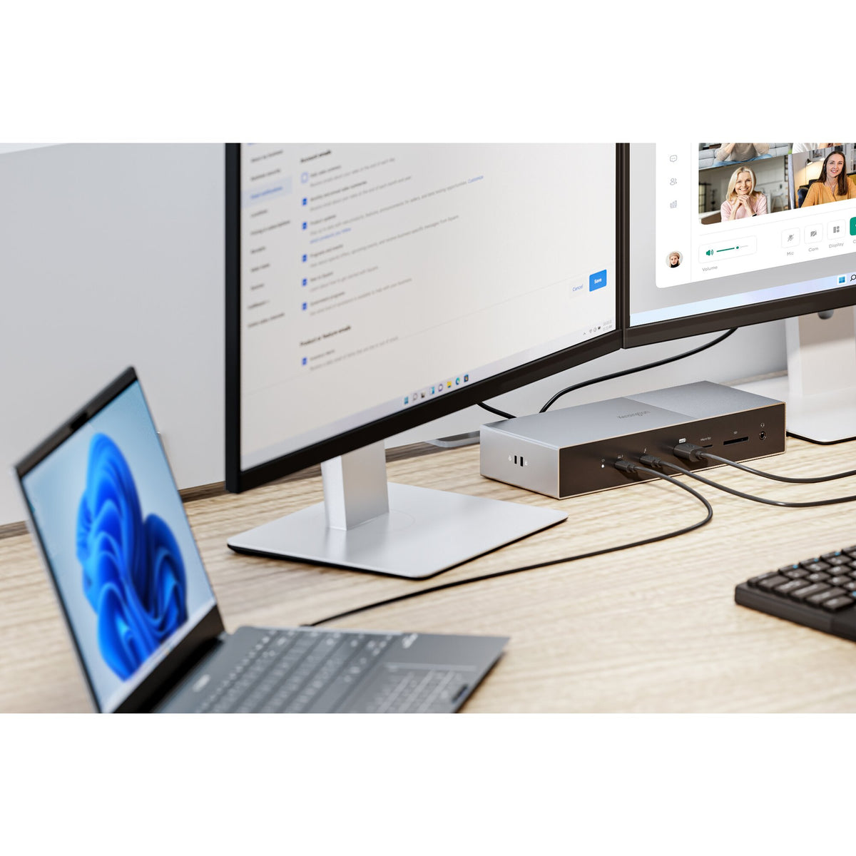Kensington SD5000T5 EQ - Station Thunderbolt 5 3xTB5 2.5GbE
