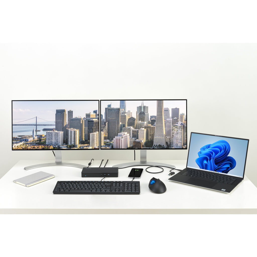 Station d'accueil 4K KENSINGTON SD4781P | USB-C & USB-A