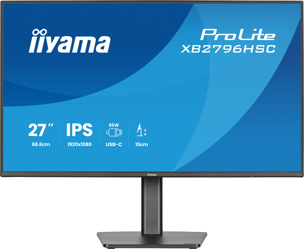 Écran gaming IIYAMA 27" Full HD 144Hz IPS noir