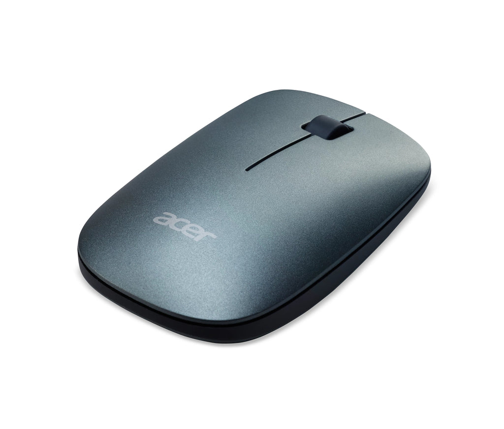 Souris Acer Vero Macaron AMR020 - Sans fil - 2.4 GHz - Gris