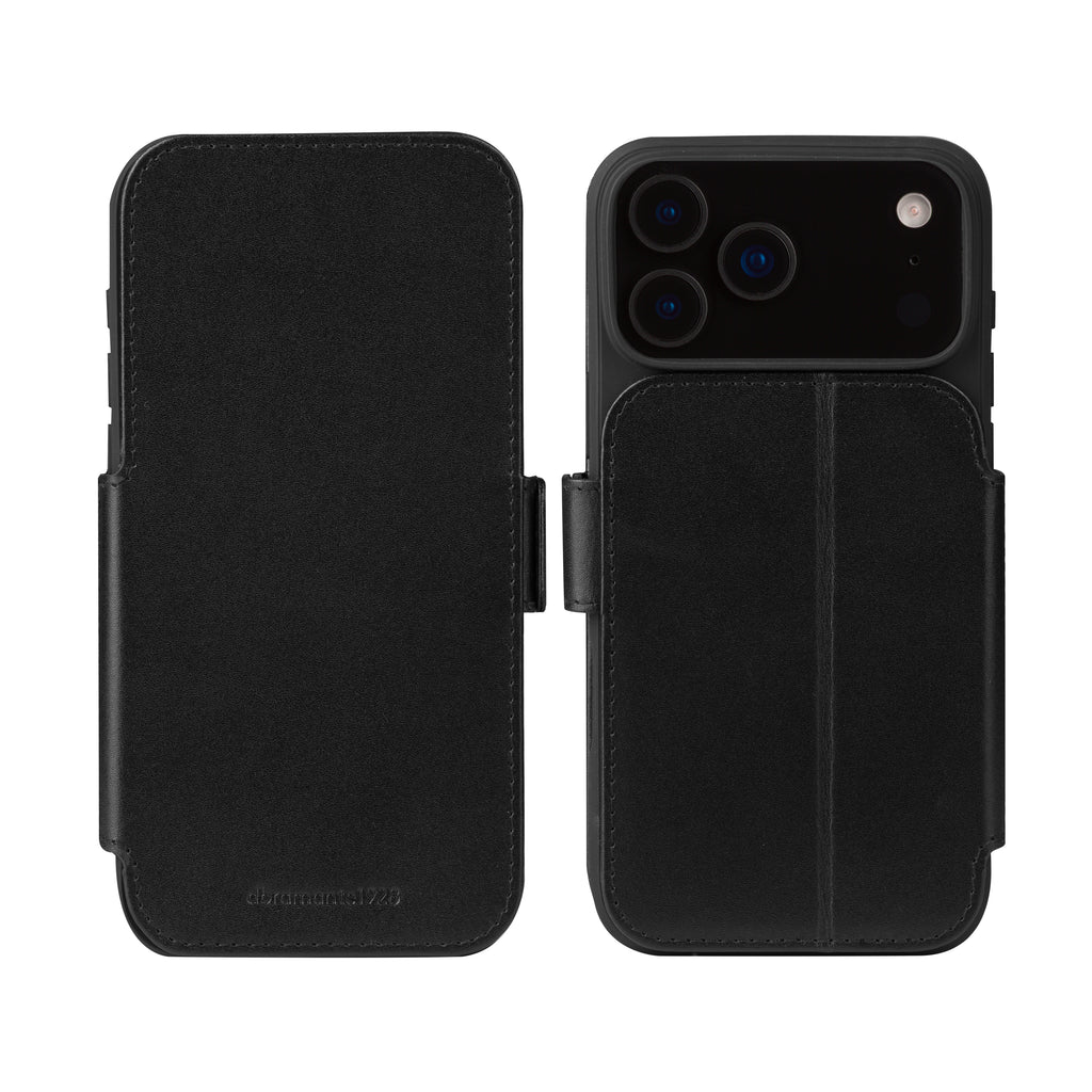 Étui cuir iPhone 17 Pro Max - DBRAMANTE1928