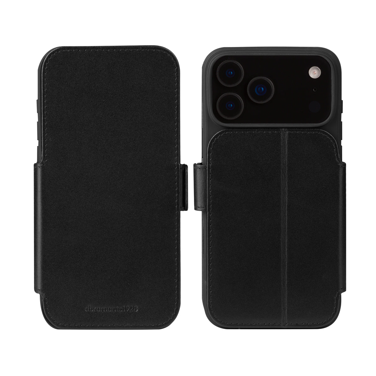 Étui cuir iPhone 17 Pro Max - DBRAMANTE1928