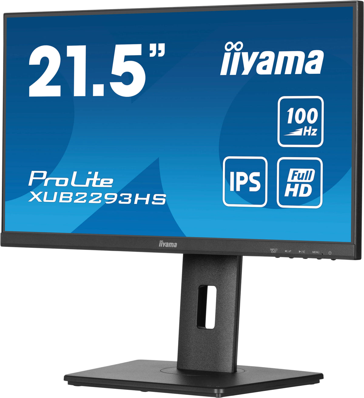 Écran LED IIYAMA 21.5" Full HD 100Hz IPS - ProLite XUB2293HS-B6
