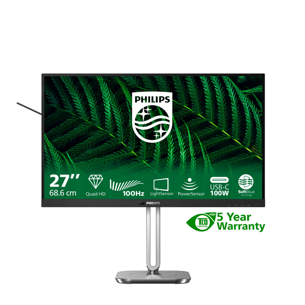 Philips 27B2G5601 - Moniteur QHD 27" 100Hz IPS - USB-C