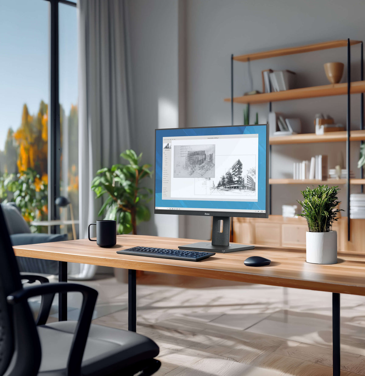 Écran LED iiyama ProLite XB2495WSU-B1 24" IPS 100Hz