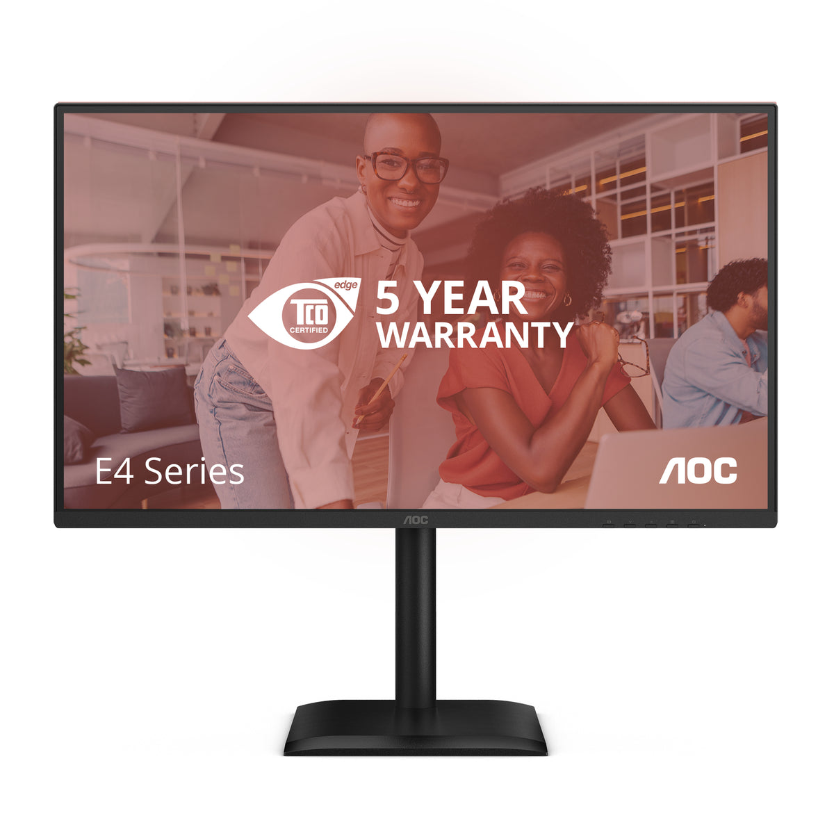 Écran AOC 27E4U 27" Full HD 120 Hz - IPS - Noir