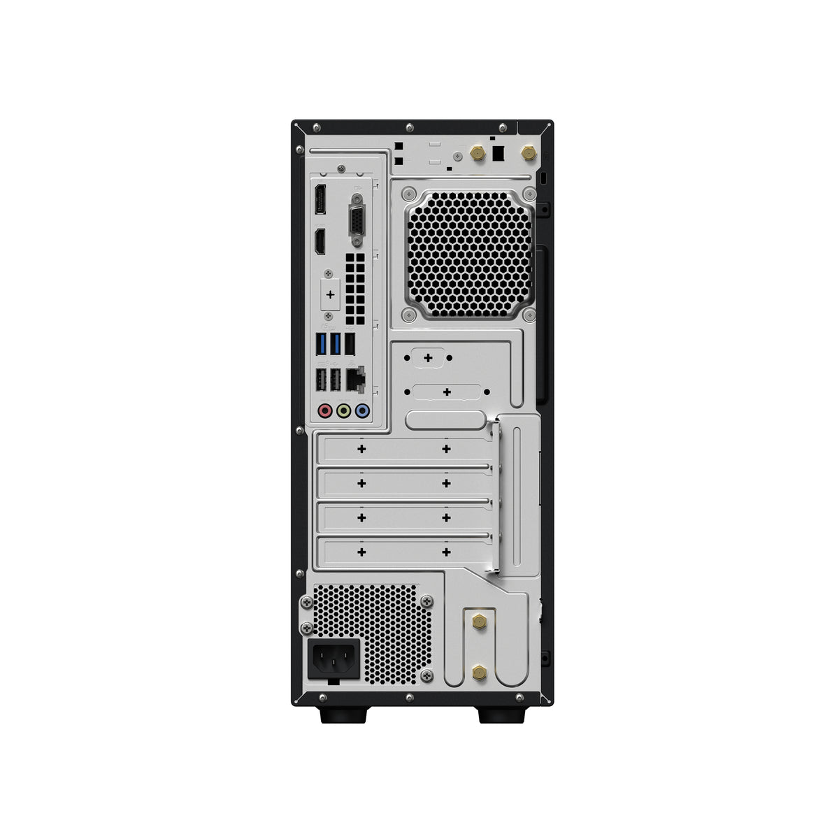 ASUS ExpertCenter D7 D701MER PC bureau i7-14700 RTX 5060 noir