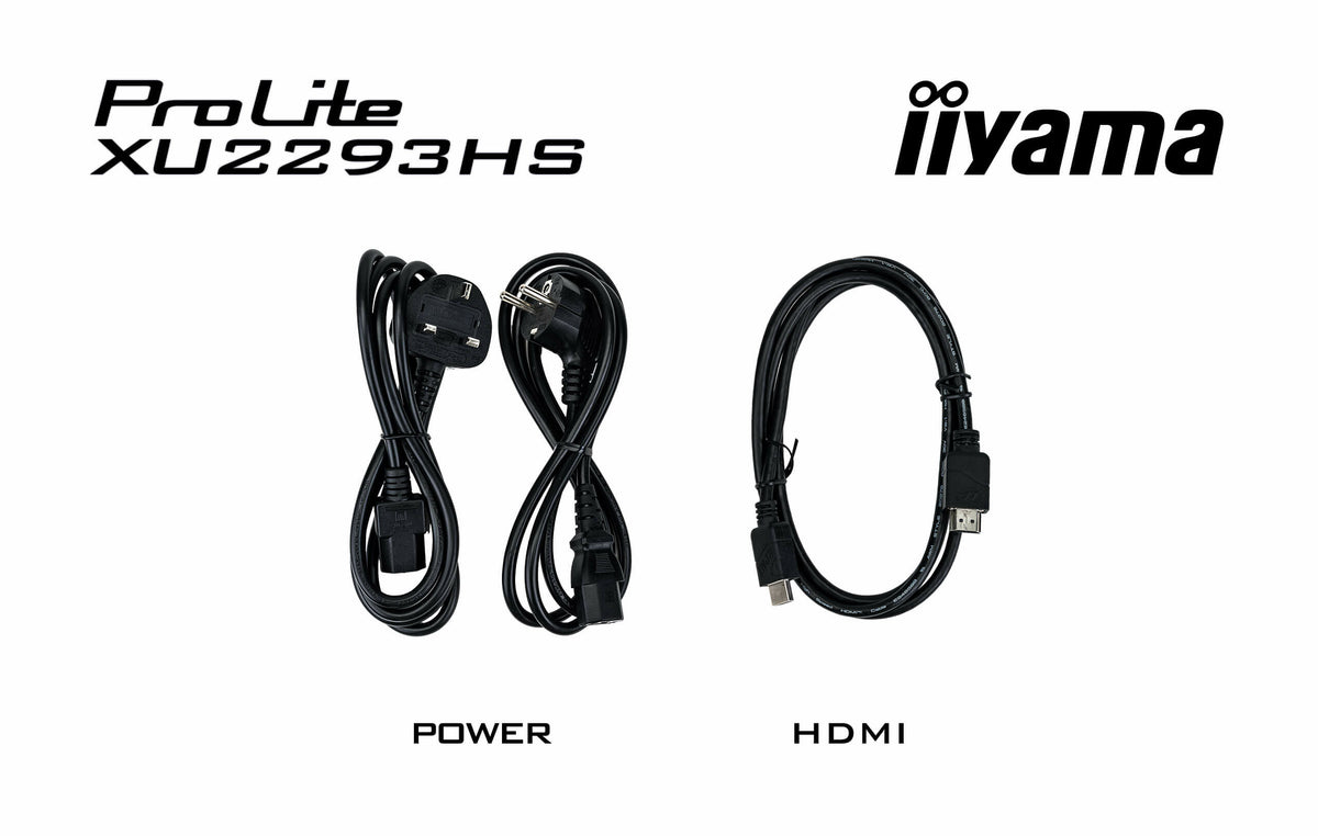 Écran LED IIYAMA 22" Full HD 100Hz IPS - ProLite XU2293HS-B6