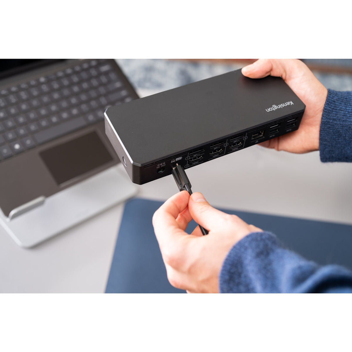 Station d'accueil 4K KENSINGTON SD4781P | USB-C & USB-A