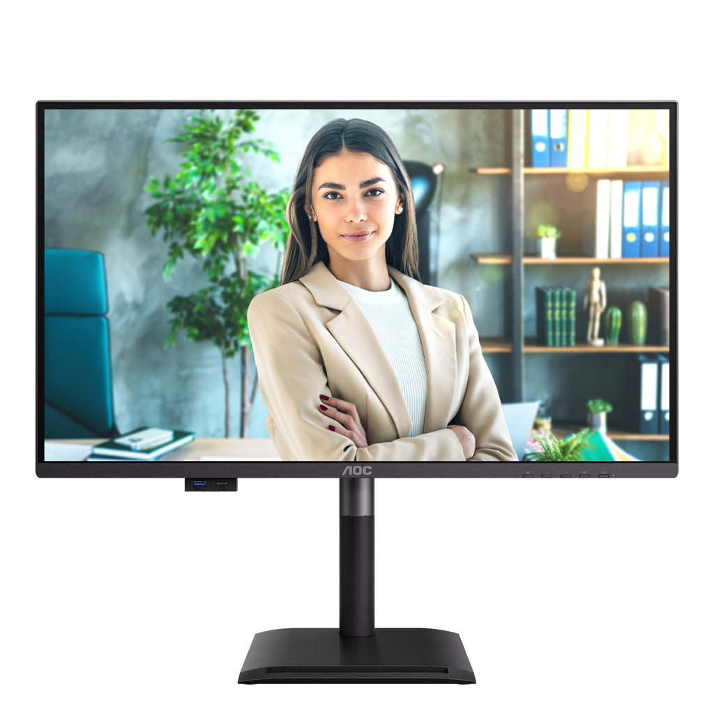 Écran AOC Q27P4U 27" QHD 120Hz IPS - Haut-parleurs