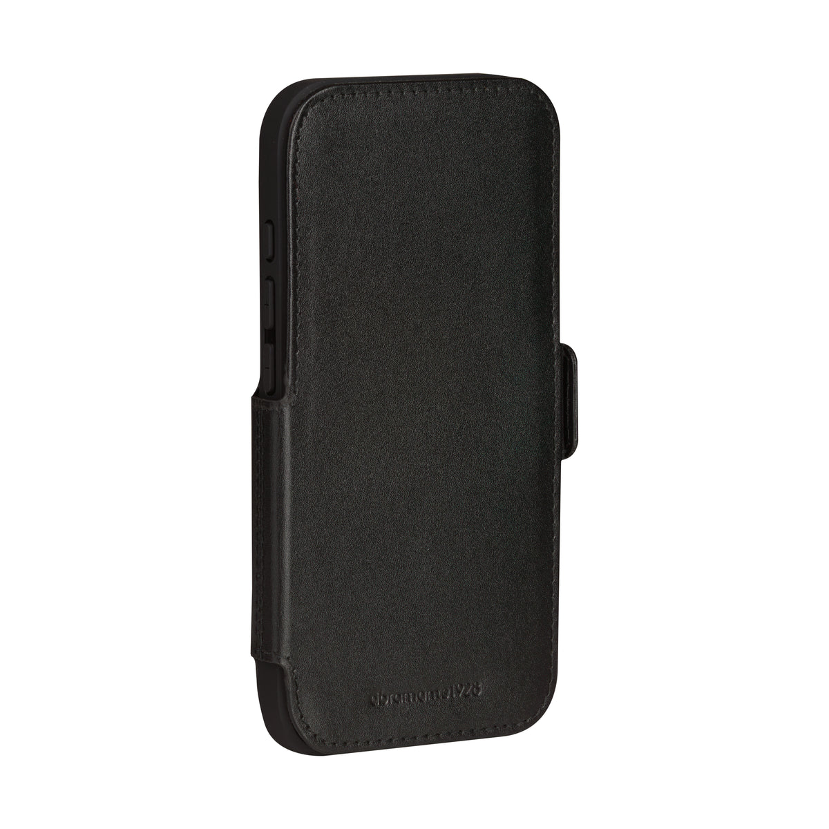 Étui cuir iPhone 17 Pro noir - DBRAMANTE1928