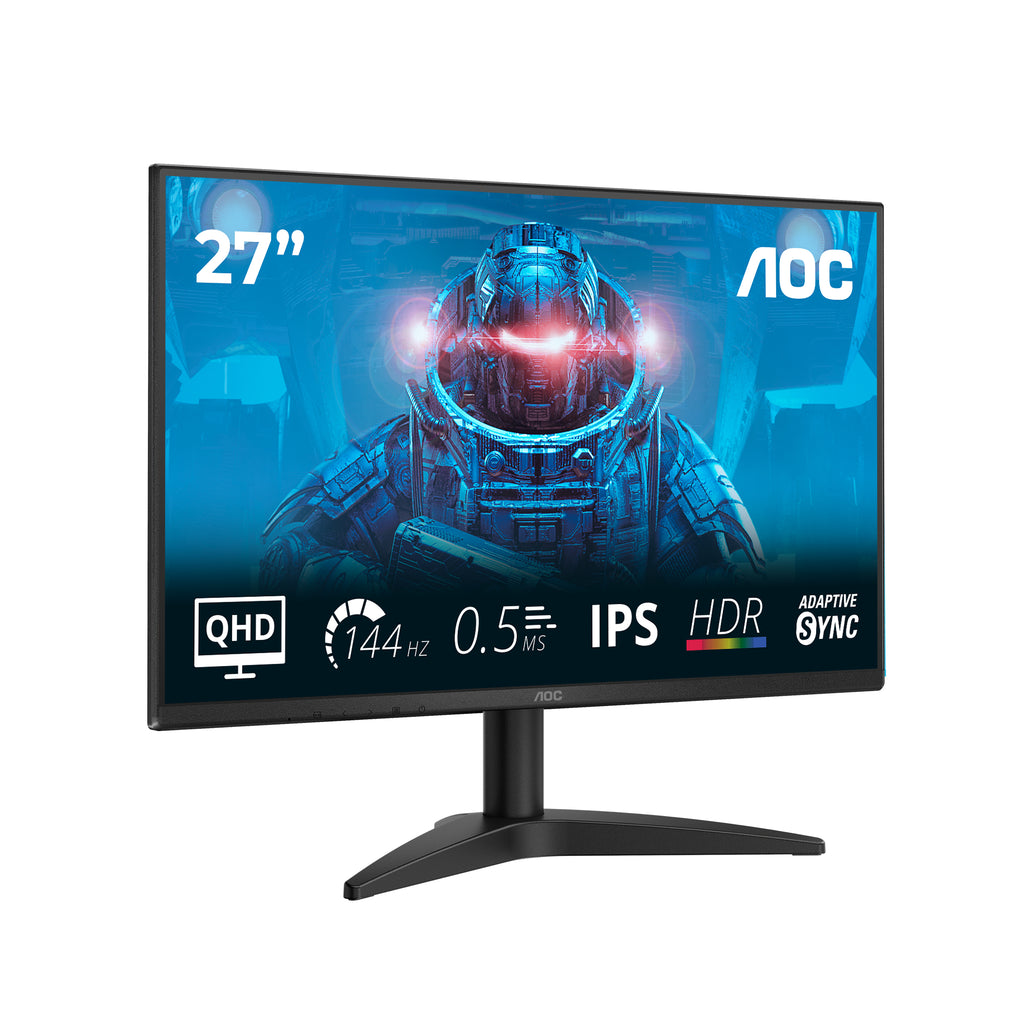 AOC Q27B36X - Moniteur 27" QHD 144Hz HDR10 Noir