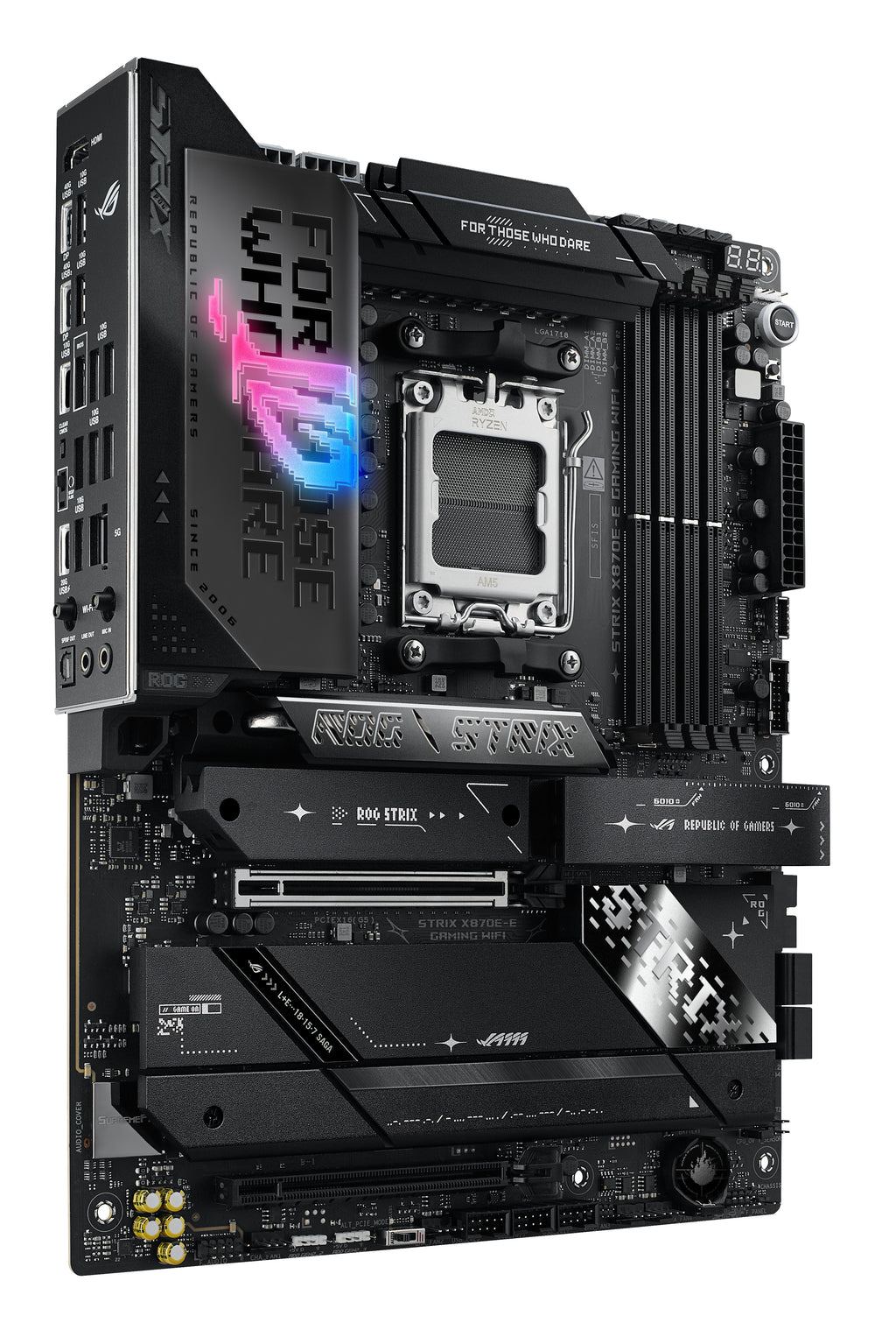 ASUS ROG STRIX X870E-E GAMING WIFI - Carte-mère AM5