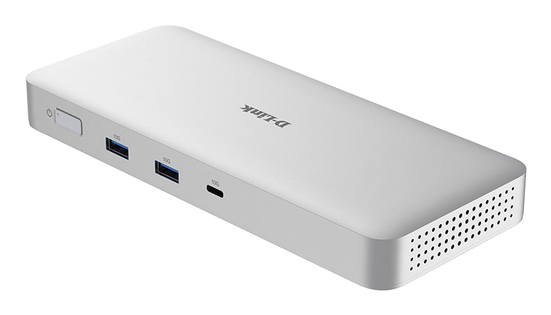 Station d'accueil D-Link DUF-901 - USB-C/USB-A - 2x DP
