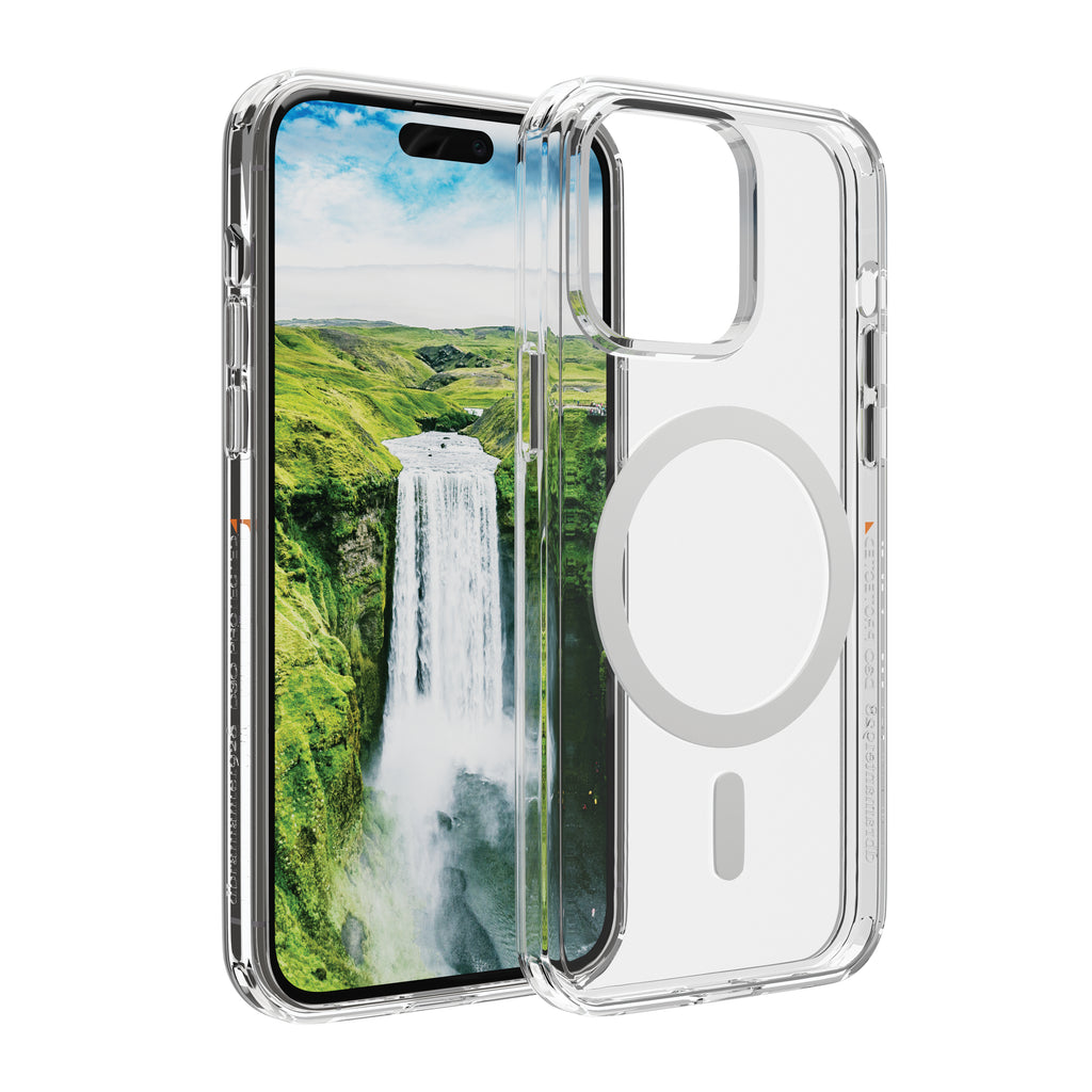 Coque iPhone 15 Pro Max MagSafe D3O transparente