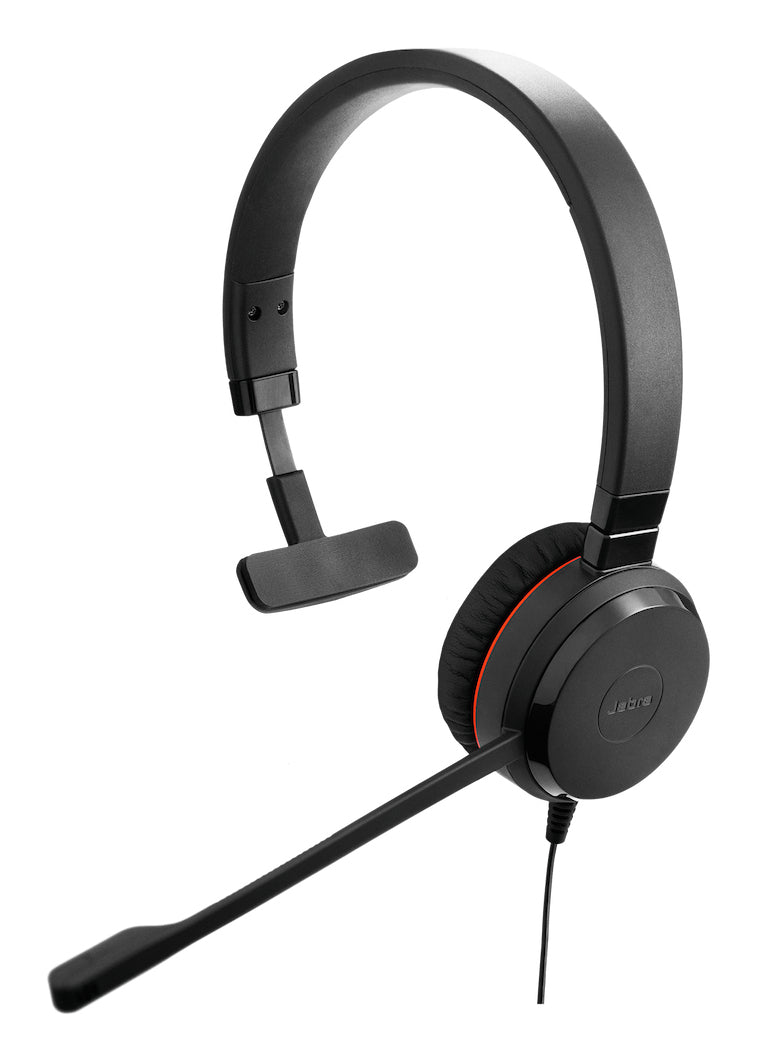 Jabra Evolve 30 II MS - Micro-casque USB-C/USB-A certifié Teams