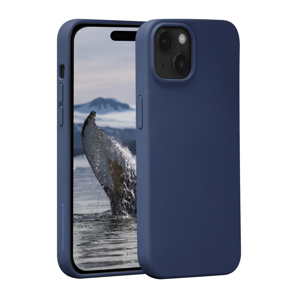Coque iPhone 13/14/15/16/17 MagSafe Bleu Pacifique
