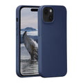 Coque iPhone 13/14/15/16/17 MagSafe Bleu Pacifique