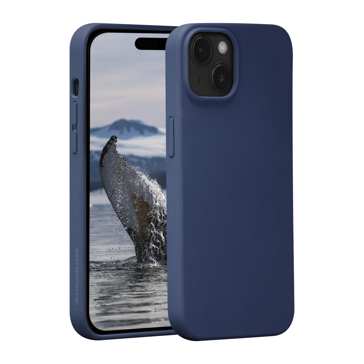 Coque iPhone 13/14/15/16/17 MagSafe Bleu Pacifique