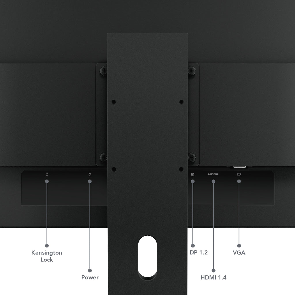 Écran LED 24" Full HD 100Hz IPS - Lenovo ThinkVision E24-40