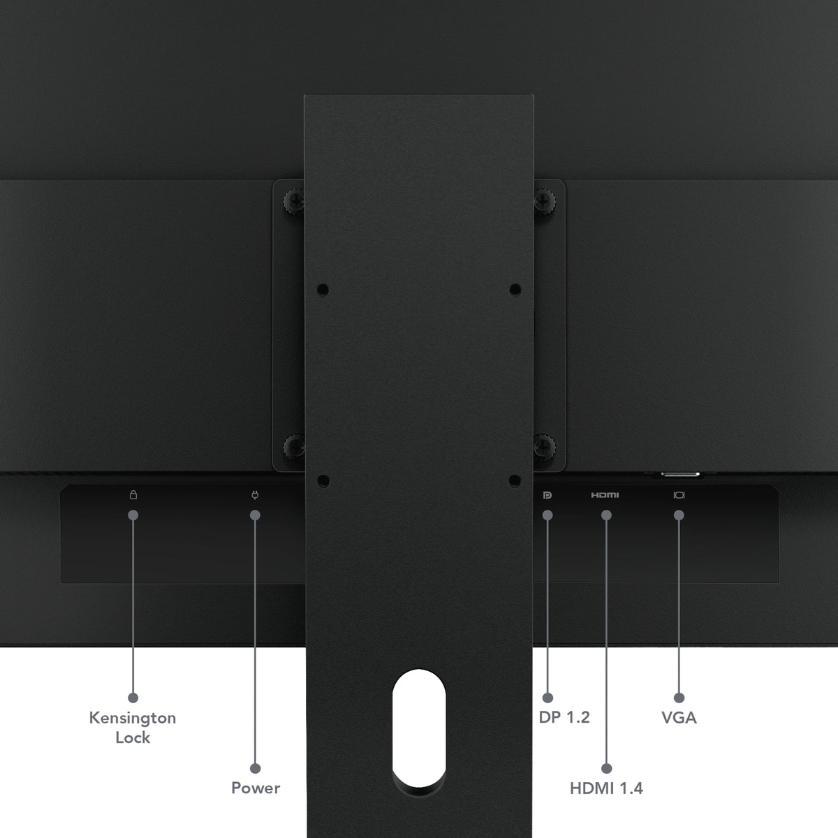 Écran LED 24" Full HD 100Hz IPS - Lenovo ThinkVision E24-40