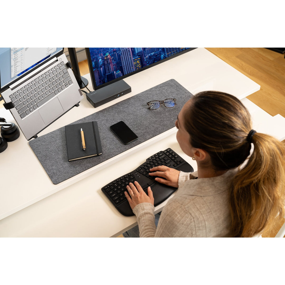 Station d'accueil 4K KENSINGTON SD4781P | USB-C & USB-A