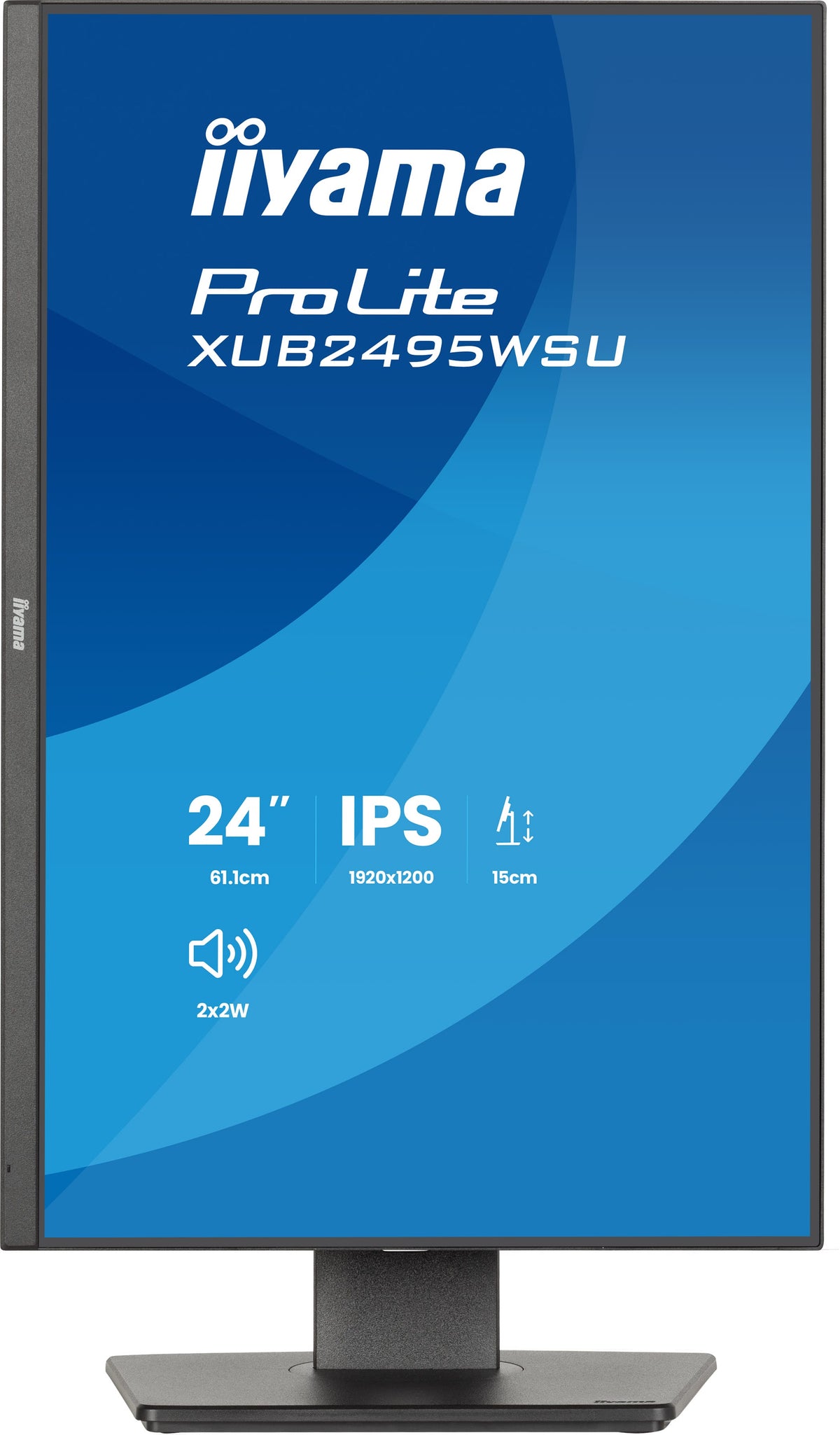 Écran LED iiyama ProLite XB2495WSU-B1 24" IPS 100Hz