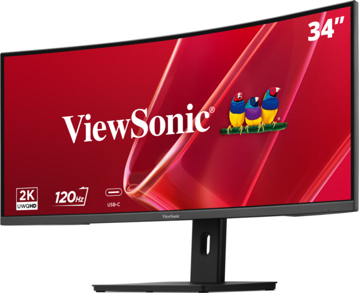 Écran incurvé ViewSonic 34" UWQHD 120Hz HDR10