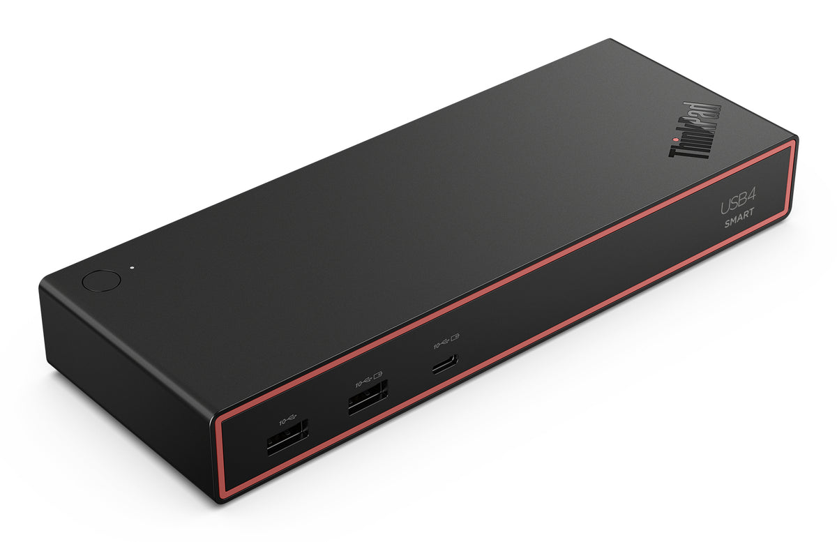 Station d'accueil Lenovo ThinkPad Smart Dock 5500 - USB4 - 135W