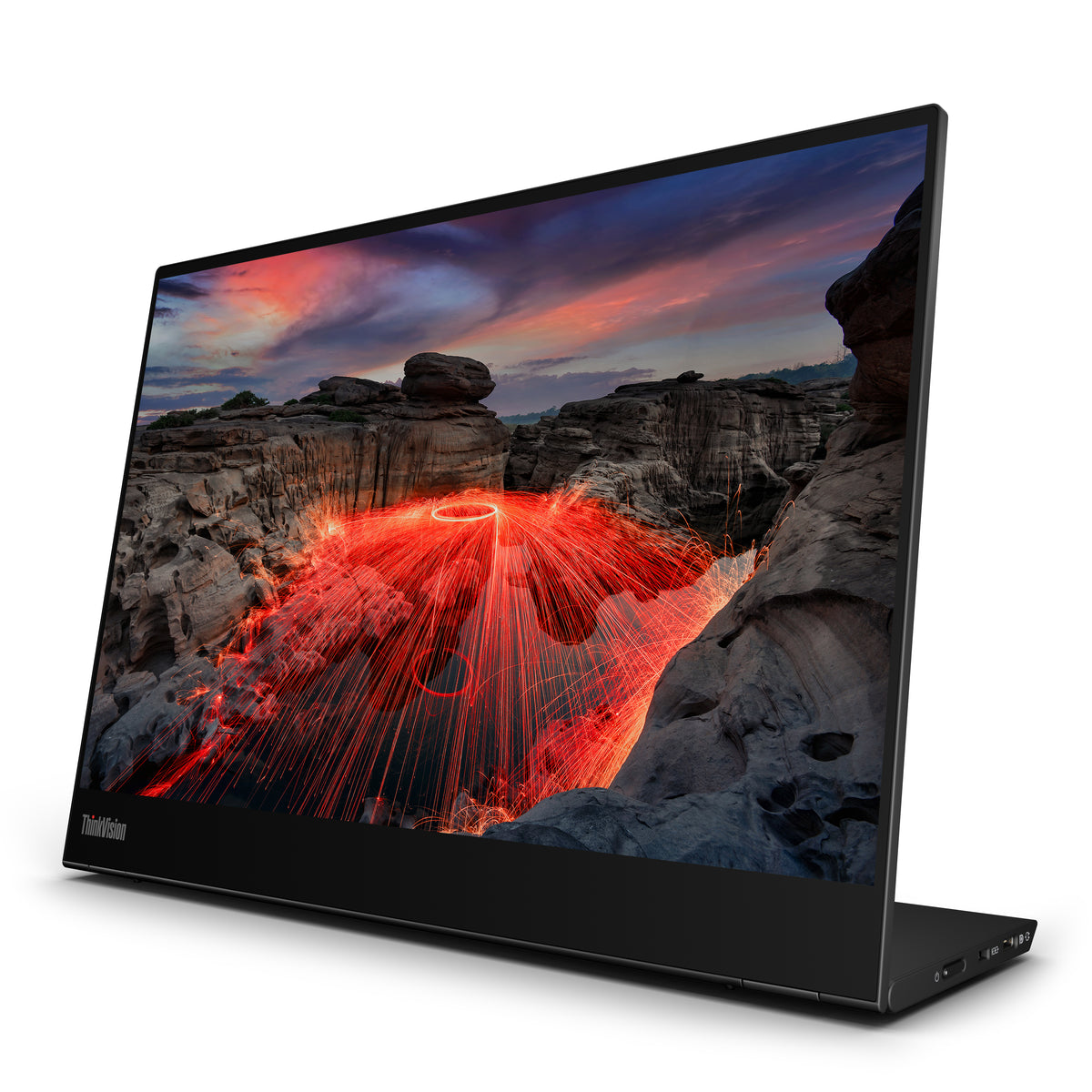 Écran LED 14" tactile Lenovo ThinkVision M14t Gen 2 - Portable