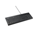 Clavier Kensington KB100 EQ AZERTY USB Noir - Full Size
