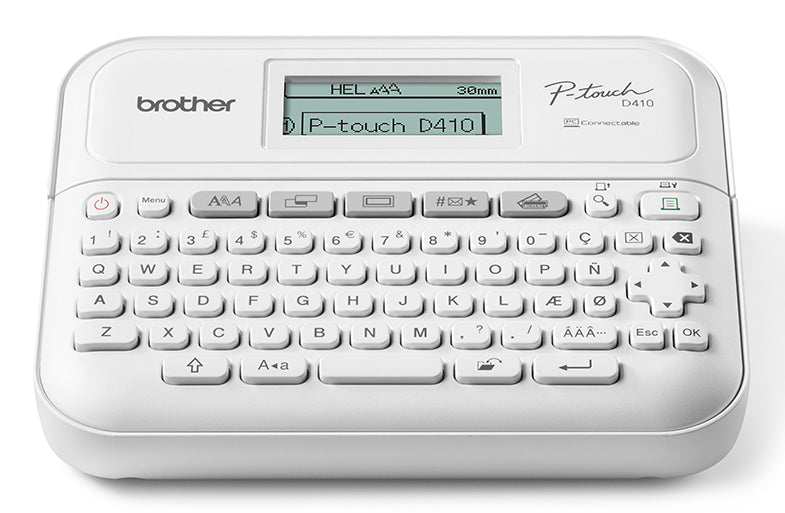 Brother P-Touch PT-D410VP - Étiqueteuse pro 18mm