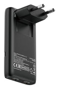 Adaptateur secteur GaN 65W Verbatim - Charge rapide 2 ports USB-C