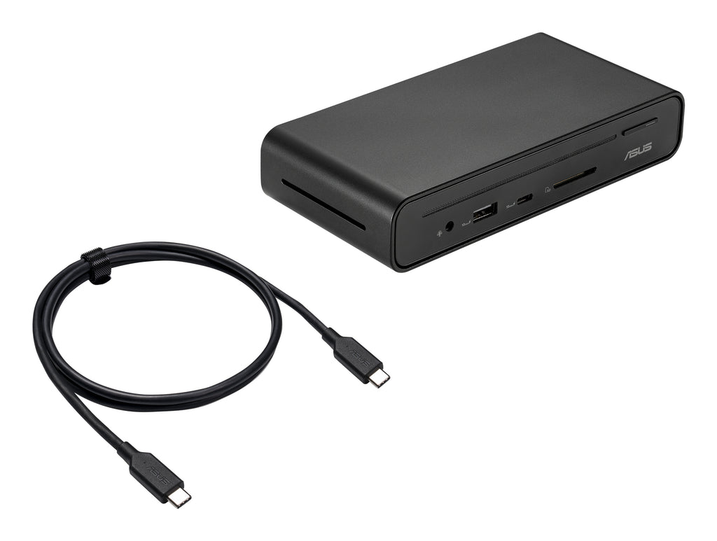 Station d'accueil ASUS DC301 USB-C 4K 150W Ethernet